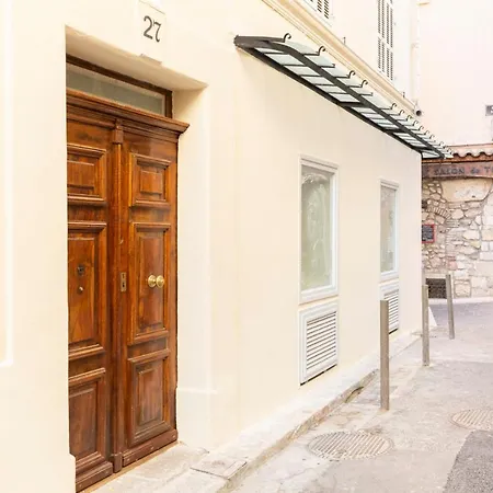 Daire Renting Chez Daniel - 1 Chbre 2-3pers Vieil Guillaumont Antibes